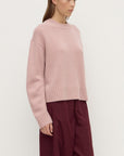 Assembly Label Laurie Cashmere Knit Blush