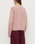 Assembly Label Laurie Cashmere Knit Blush