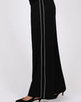 Marlow Legion Side Stripe Pant Black/White