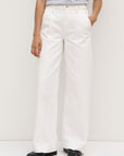 Assembly Label Lexi Wide Leg Jean Vintage White