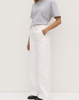 Assembly Label Lexi Wide Leg Jean Vintage White