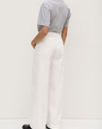 Assembly Label Lexi Wide Leg Jean Vintage White