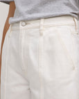 Assembly Label Lexi Wide Leg Jean Vintage White