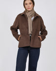 Marlow Loft Wool Coat Mushroom
