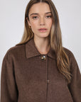 Marlow Loft Wool Coat Mushroom