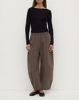 Assembly Label Lola Barrel Pants Bark