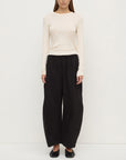 Assembly Label Lola Barrel Pant Black