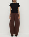 Assembly Label Lola Barrel Pant Ganache