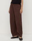 Assembly Label Lola Barrel Pant Ganache