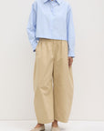 Assembly Label Lola Barrel Pants Tan