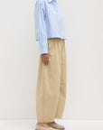 Assembly Label Lola Barrel Pants Tan