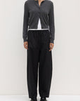 Assembly Label Loxley Barrel Pant Black
