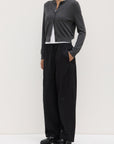 Assembly Label Loxley Barrel Pant Black