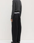 Assembly Label Loxley Barrel Pant Black