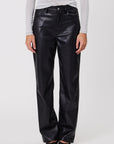 Remain Macey Pants Faux Leather Black
