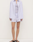 Assembly Label Marigold Poplin Shirt Lilac