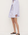 Assembly Label Marigold Poplin Shirt Lilac