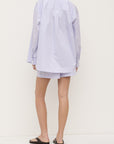 Assembly Label Marigold Poplin Shirt Lilac