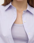 Assembly Label Marigold Poplin Shirt Lilac