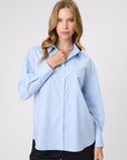 Marlow Market Shirt Ice Blue
