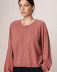 Marle Babette Cardigan Rosewood