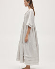 Marle Nellie Dress Twill Stripe