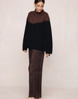 Marle Rodin Jumper Carob Black