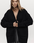 Marle Dita Cardigan Black