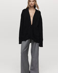 Marle Dita Cardigan Black