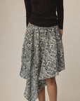 Marle Inez Skirt Echo Print