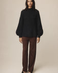 Marle Klein Knit Black