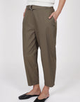Marlow Axis Tapered Pants Olive