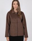 Marlow Loft Wool Coat Mushroom