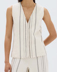 Assembly Label Matera Stripe Vest