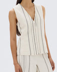 Assembly Label Matera Stripe Vest
