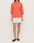 Assembly Label Max Oversized Tee Dahlia