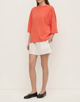 Assembly Label Max Oversized Tee Dahlia