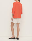 Assembly Label Max Oversized Tee Dahlia