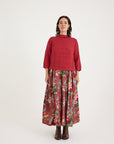 Metta Melbourne Ulla Skirt Floral Print