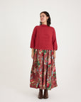 Metta Melbourne Ulla Skirt Floral Print