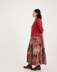 Metta Melbourne Ulla Skirt Floral Print