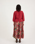 Metta Melbourne Ulla Skirt Floral Print