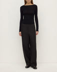 Assembly Label Mia Cotton Pant Black