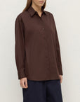 Assembly Label Micha Poplin Shirt Ganache