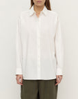 Assembly Label Micha Cotton Shirt White