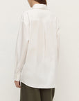 Assembly Label Micha Cotton Shirt White