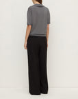 Assembly Label Mira Polo Dark Grey Marle