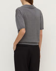 Assembly Label Mira Polo Dark Grey Marle