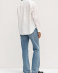 Assembly Label Molly Cotton Poplin Shirt White