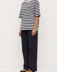 Assembly Label Monte Stripe Tee Navy White